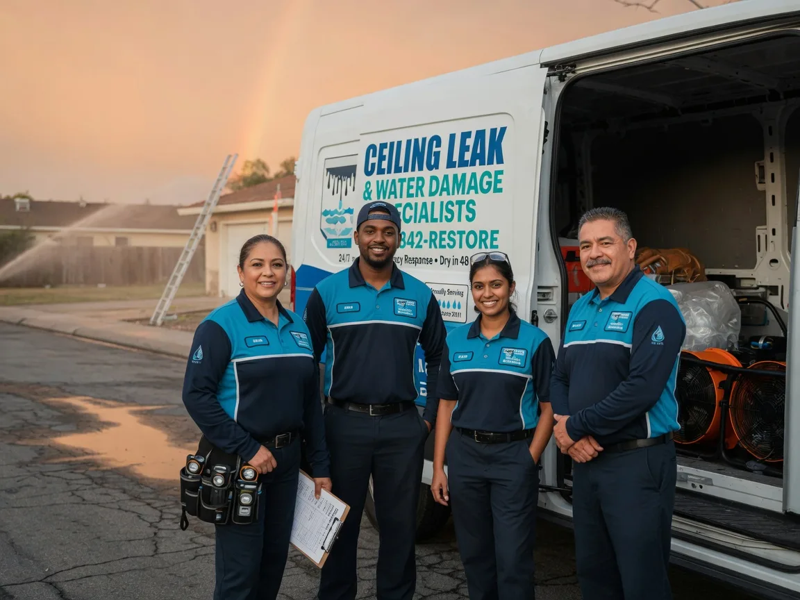Ceiling Leak Cleanup company in Oldham, SD