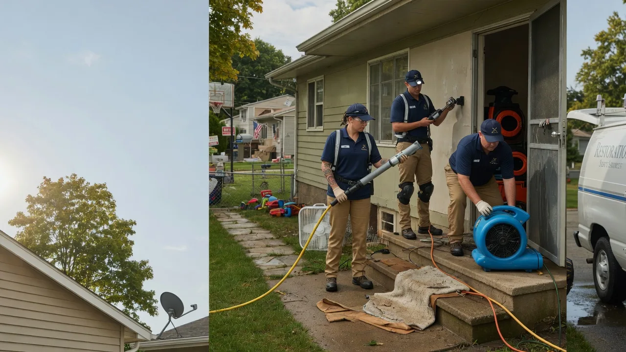 Crawl Space Water Removal in Oldham, SD near me
