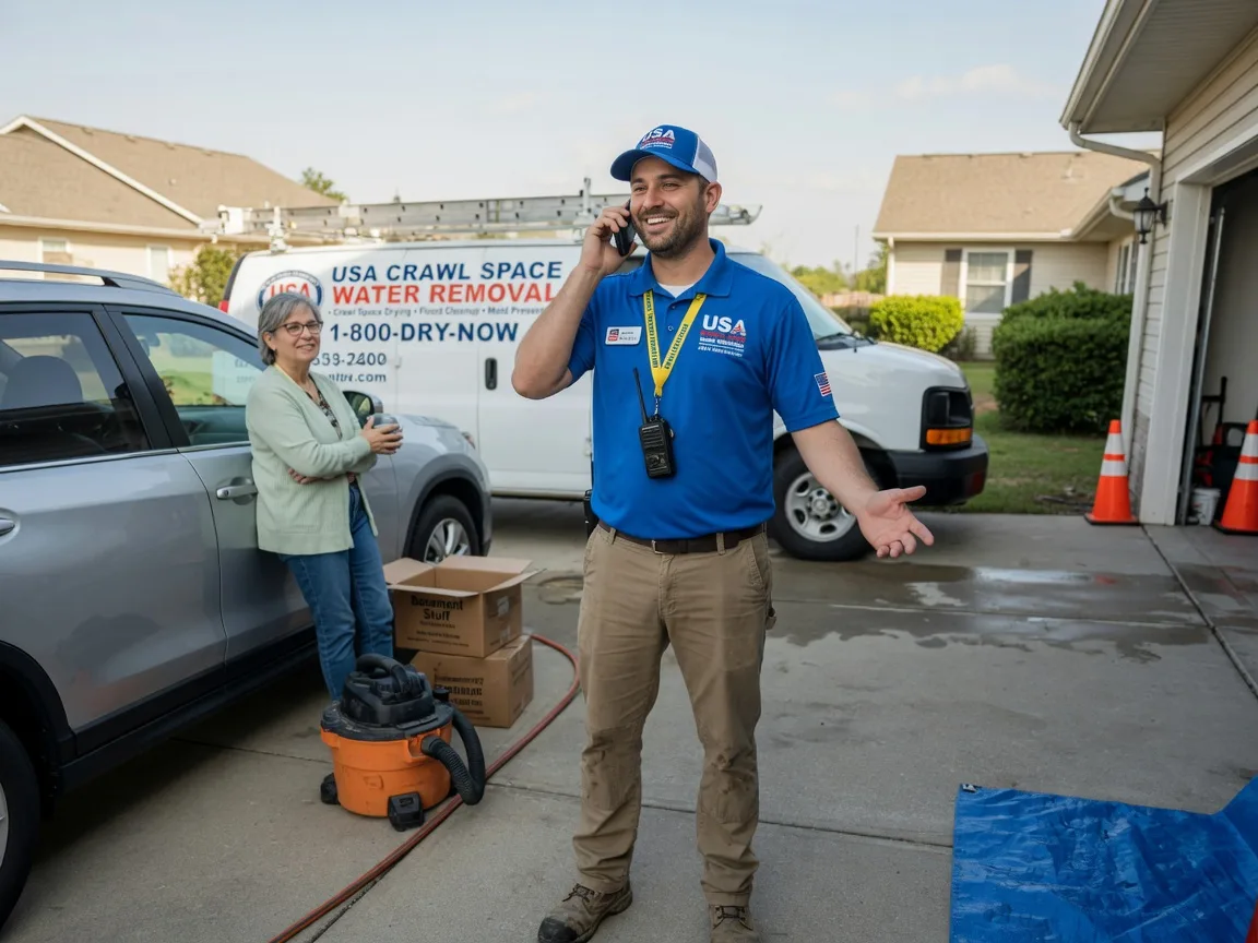 Crawl Space Water Removal Oldham, SD FAQs